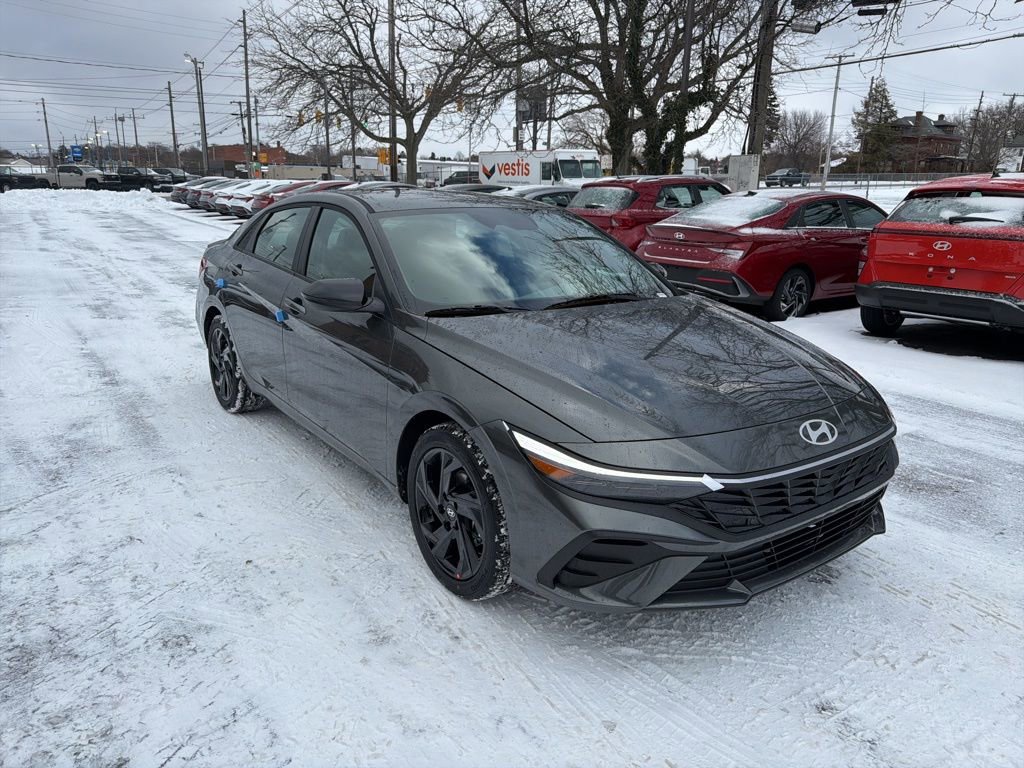 New 2026 Hyundai Elantra Sport
