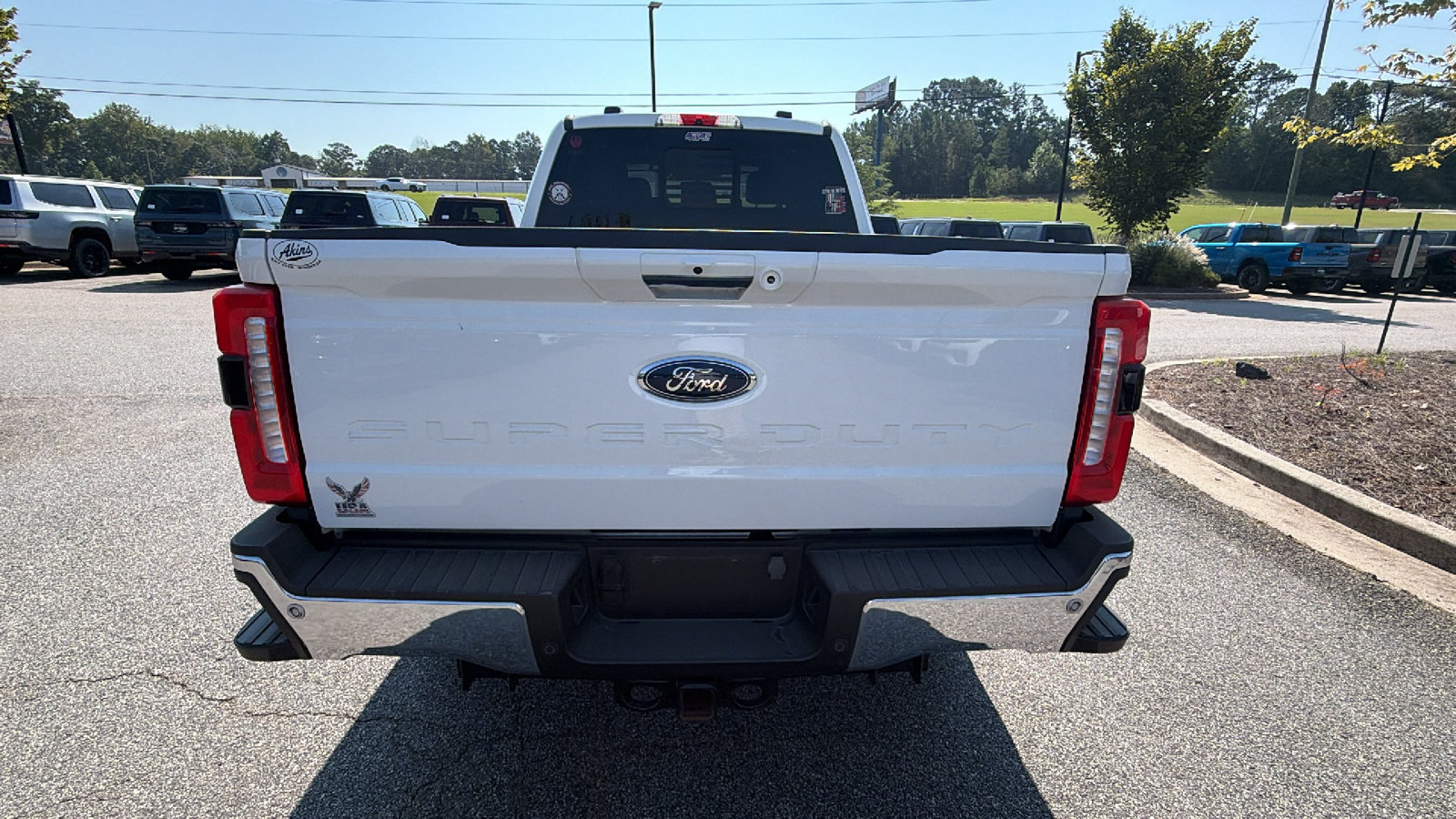 Used 2024 Ford F250 Lariat w/ Chrome Package AWD/4WD image 9