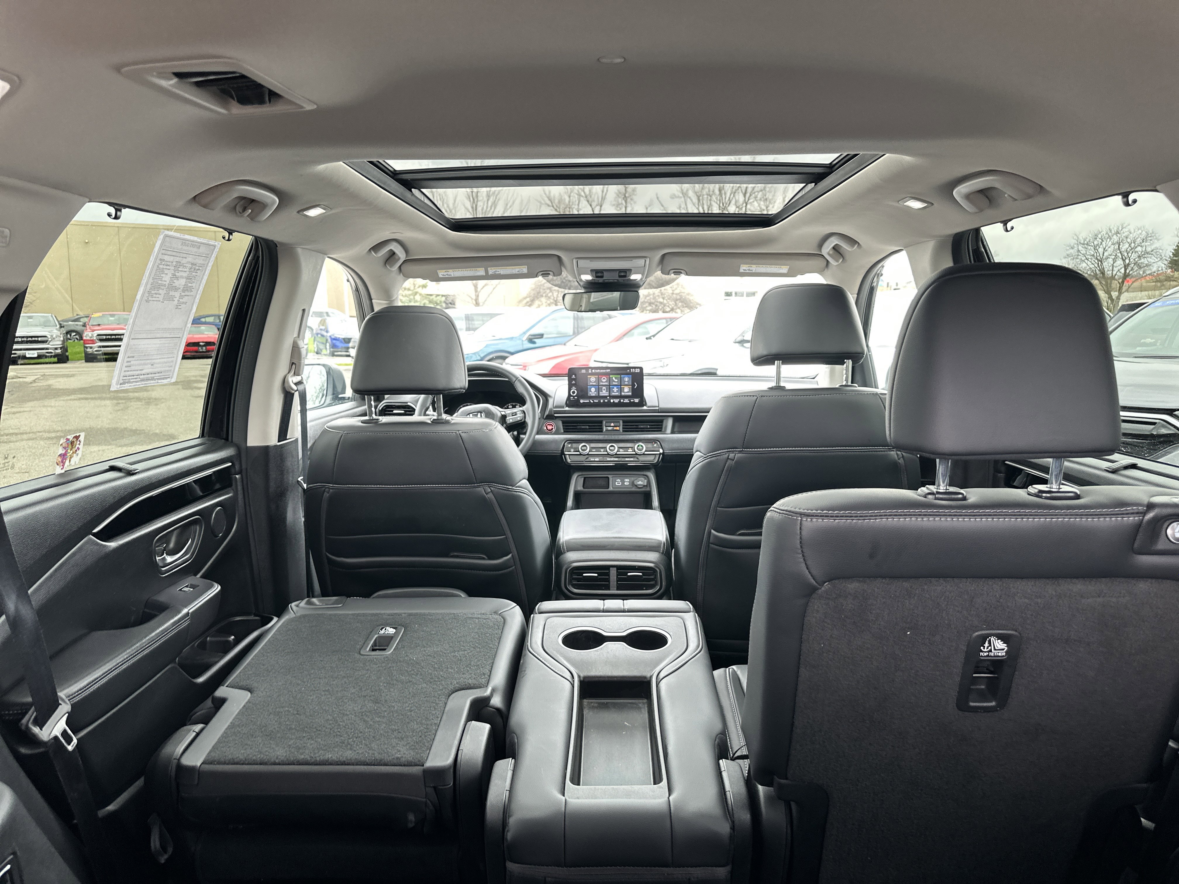 Certified 2023 Honda Pilot Touring image 13