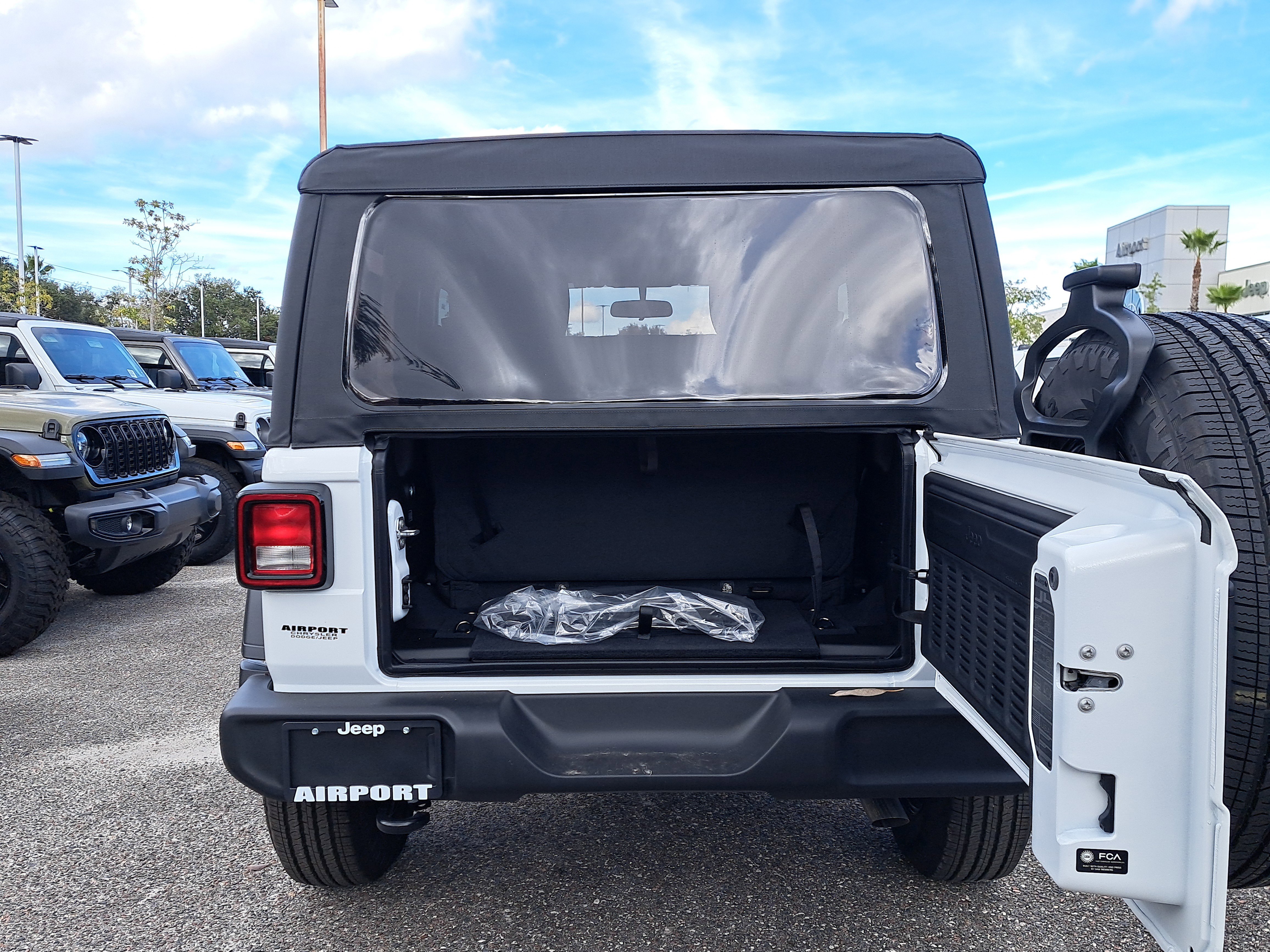 New 2026 Jeep Wrangler Sport image 5