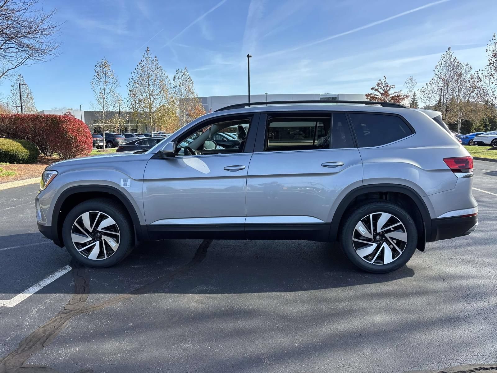 New 2026 Volkswagen Atlas SE AWD/4WD image 4
