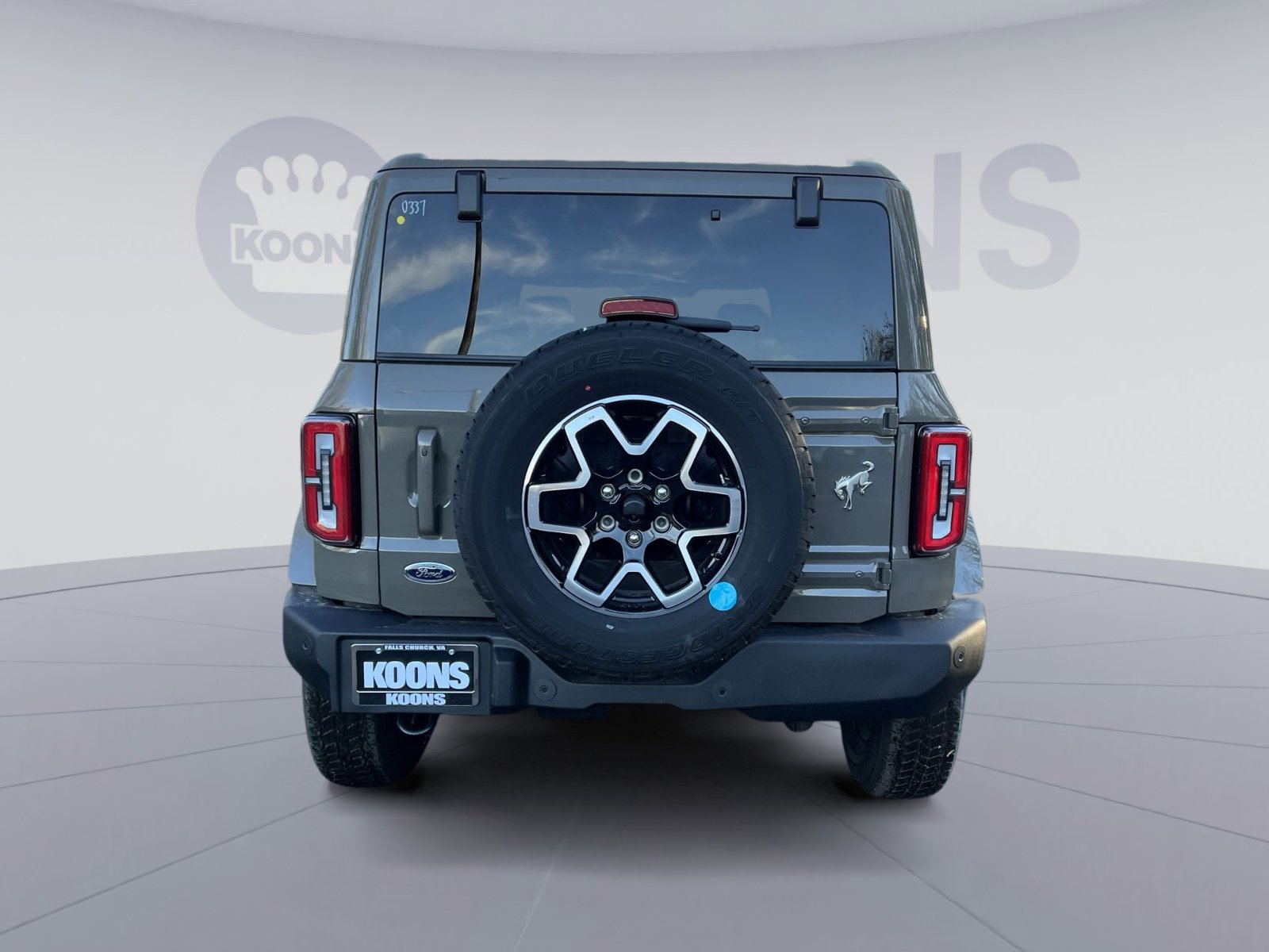 New 2025 Ford Bronco Outer Banks image 5