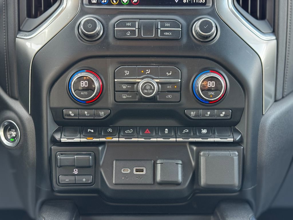 Used 2019 Chevrolet Silverado 1500 LTZ w/ LTZ Plus Package image 11