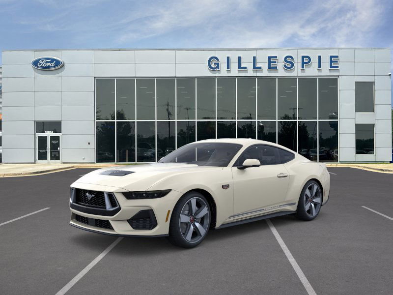 New 2025 Ford Mustang GT Premium w/ 60th Anniversary Package image 1