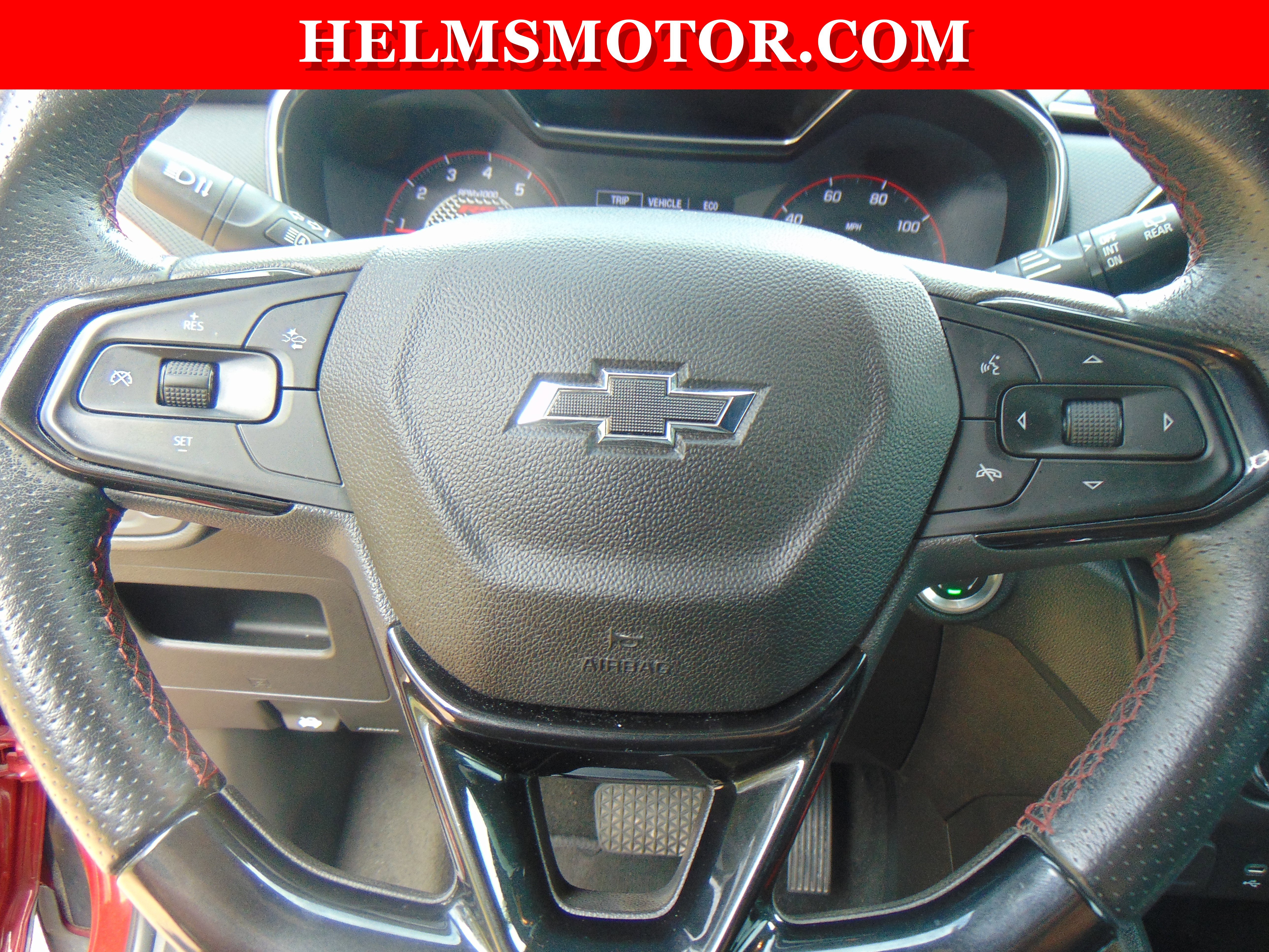 Used 2021 Chevrolet TrailBlazer RS w/ Convenience Package image 19