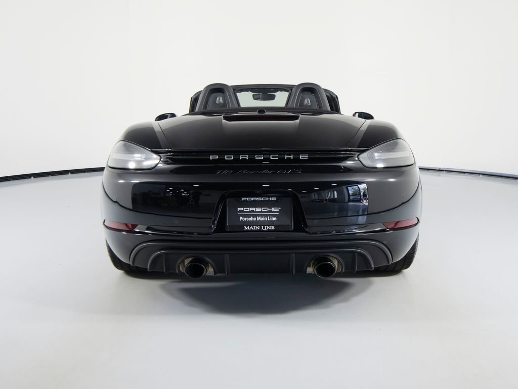 Certified 2023 Porsche 718 Boxster GTS image 9