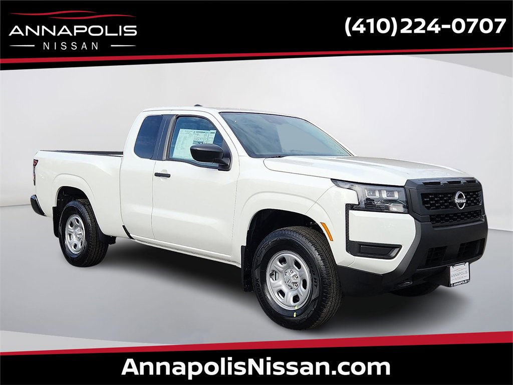 New 2026 Nissan Frontier S