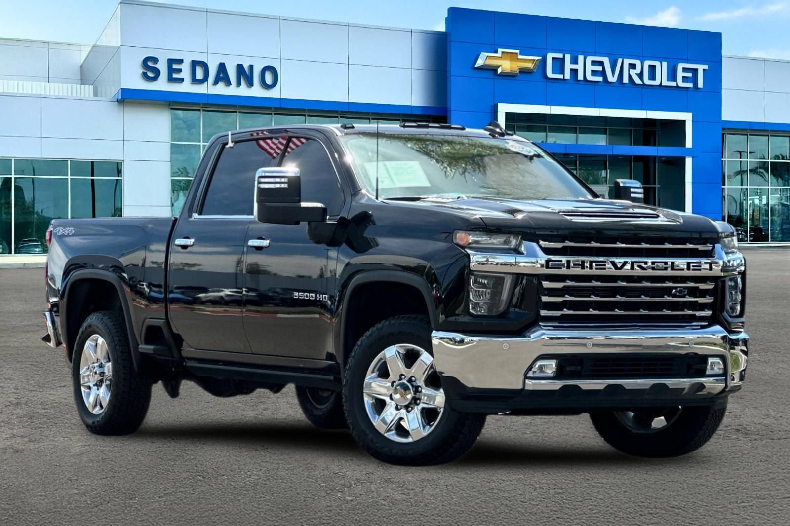 Used 2021 Chevrolet Silverado 3500 LTZ w/ LTZ Premium Package AWD/4WD image 2