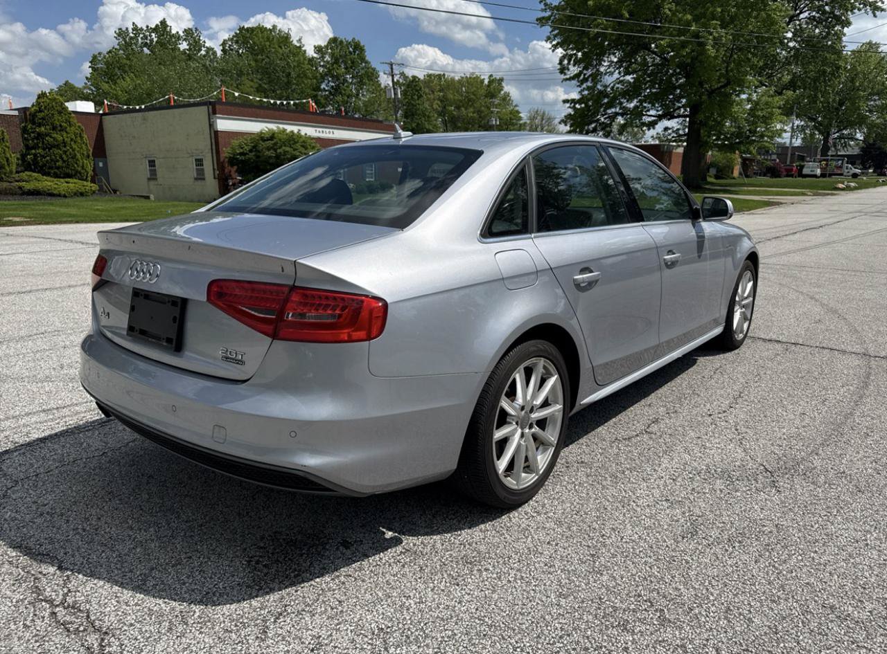 Used 2016 Audi A4 2.0T Premium Plus w/ Technology Package AWD/4WD image 5