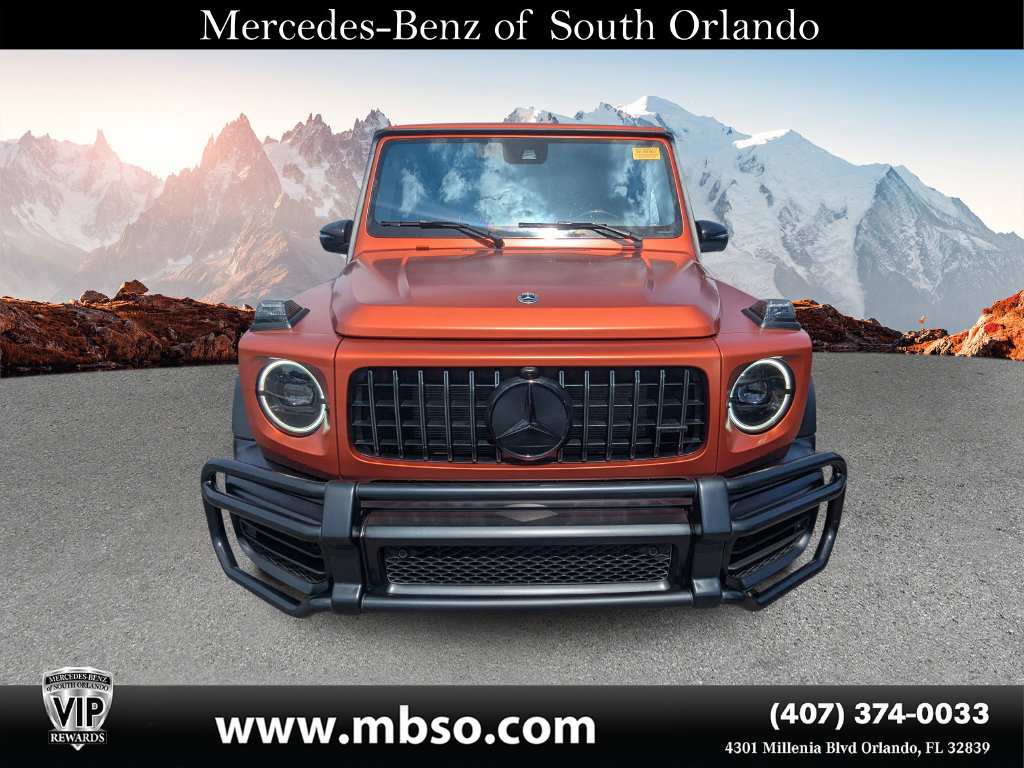 Certified 2024 Mercedes-Benz G 63 AMG 4MATIC image 21
