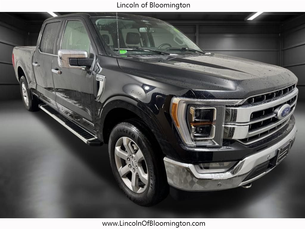 Used 2022 Ford F150 Lariat w/ Equipment Group 502A High image 10