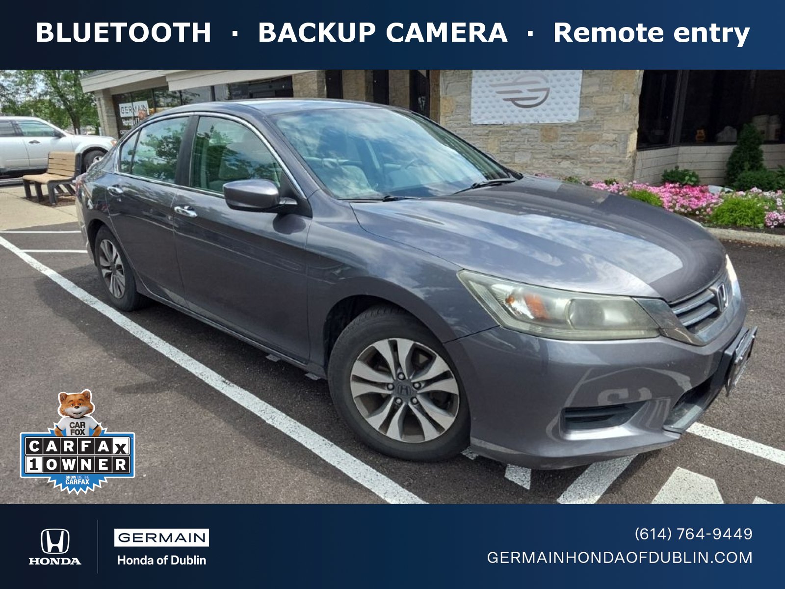 Used 2013 Honda Accord LX image 1