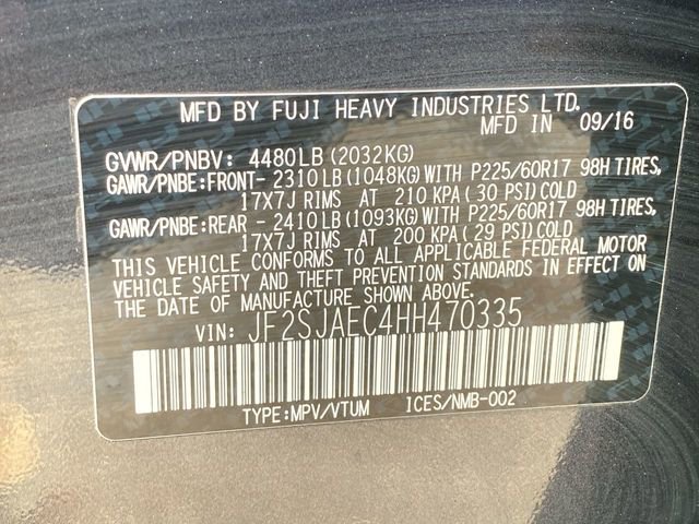 Used 2017 Subaru Forester 2.5i Premium w/ All-Weather Package image 14