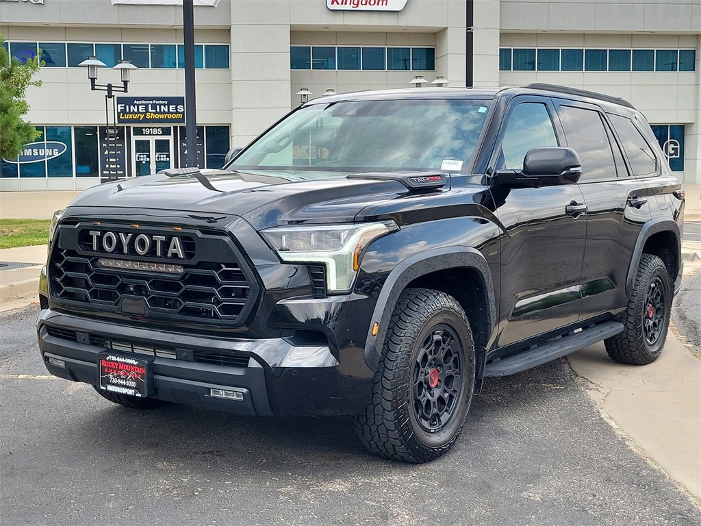 Used 2023 Toyota Sequoia TRD Pro image 8