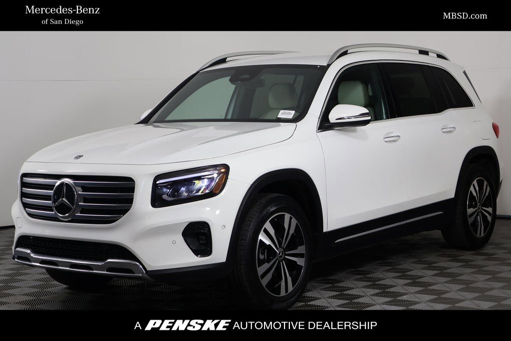 Certified 2025 Mercedes-Benz GLB 250 4MATIC
