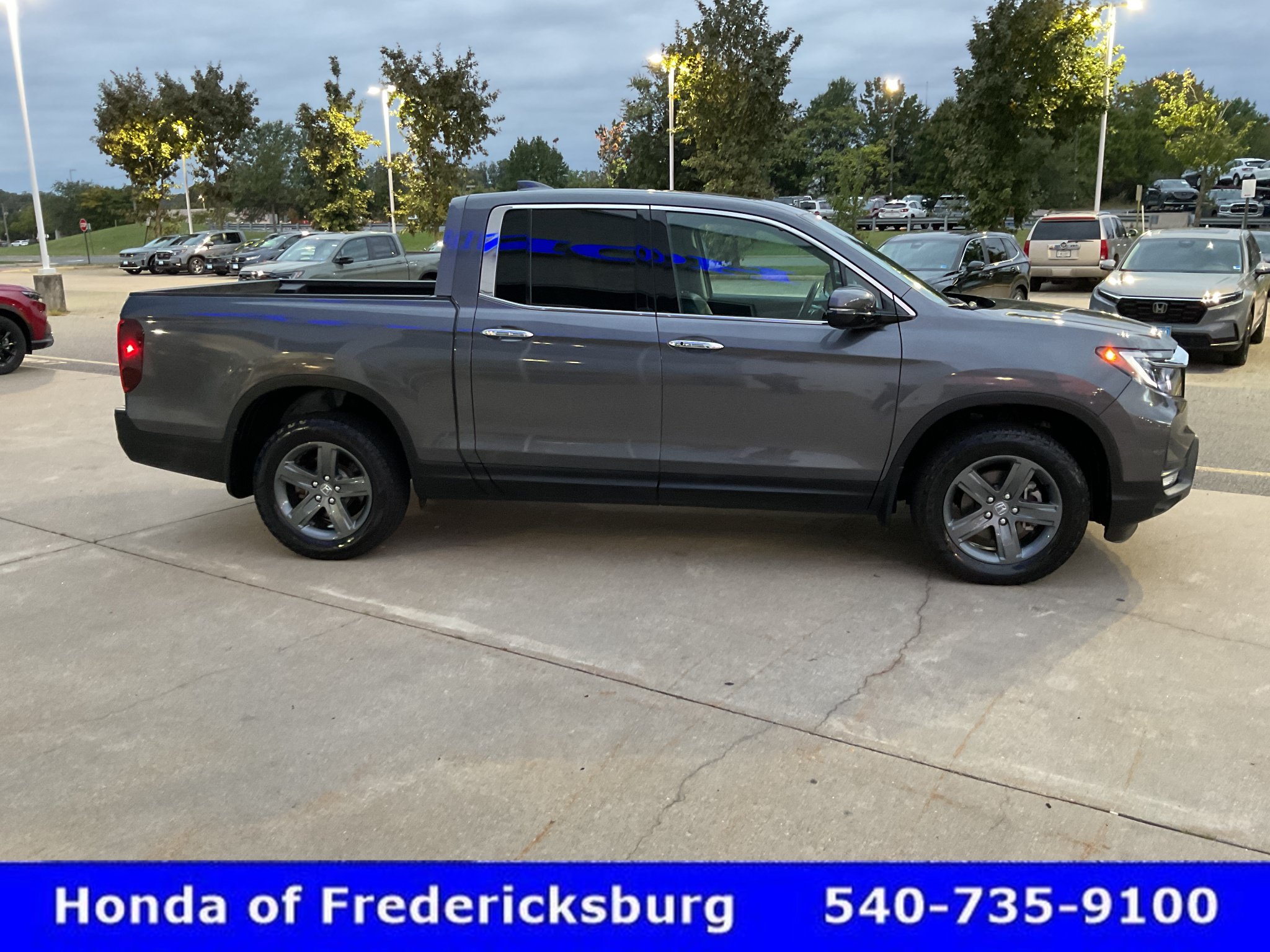 Used 2023 Honda Ridgeline RTL-E image 7