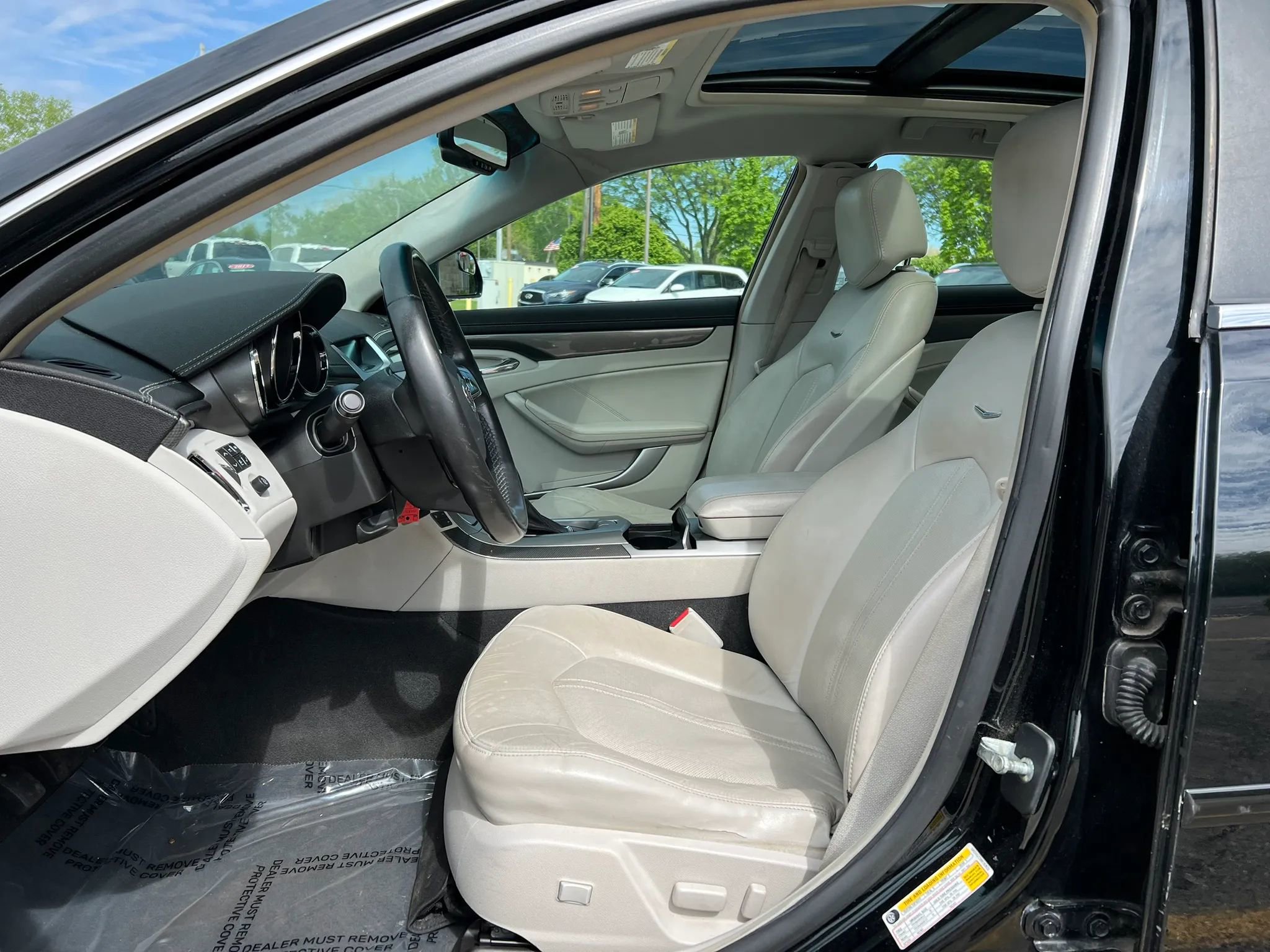 Used 2008 Cadillac CTS 3.6 AWD w/ Seating Package image 17