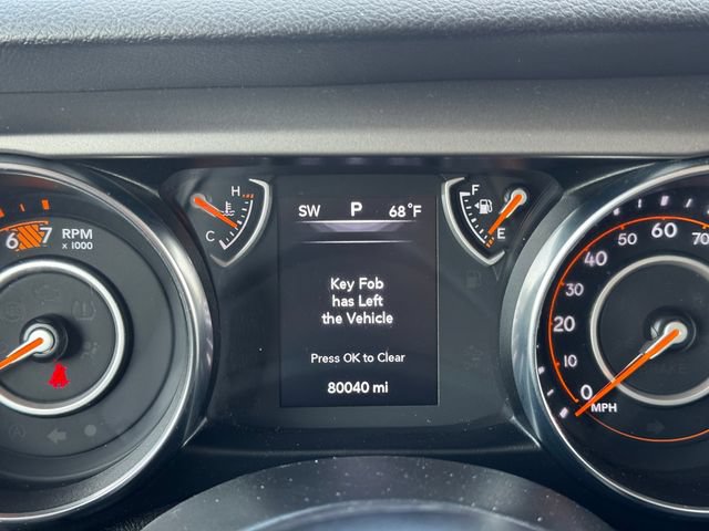 Used 2020 Jeep Wrangler Unlimited Sport S AWD/4WD image 27