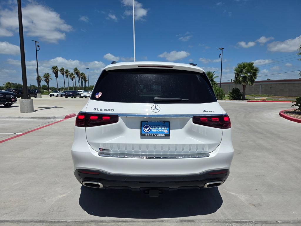 Certified 2024 Mercedes-Benz GLS 580 4MATIC image 6