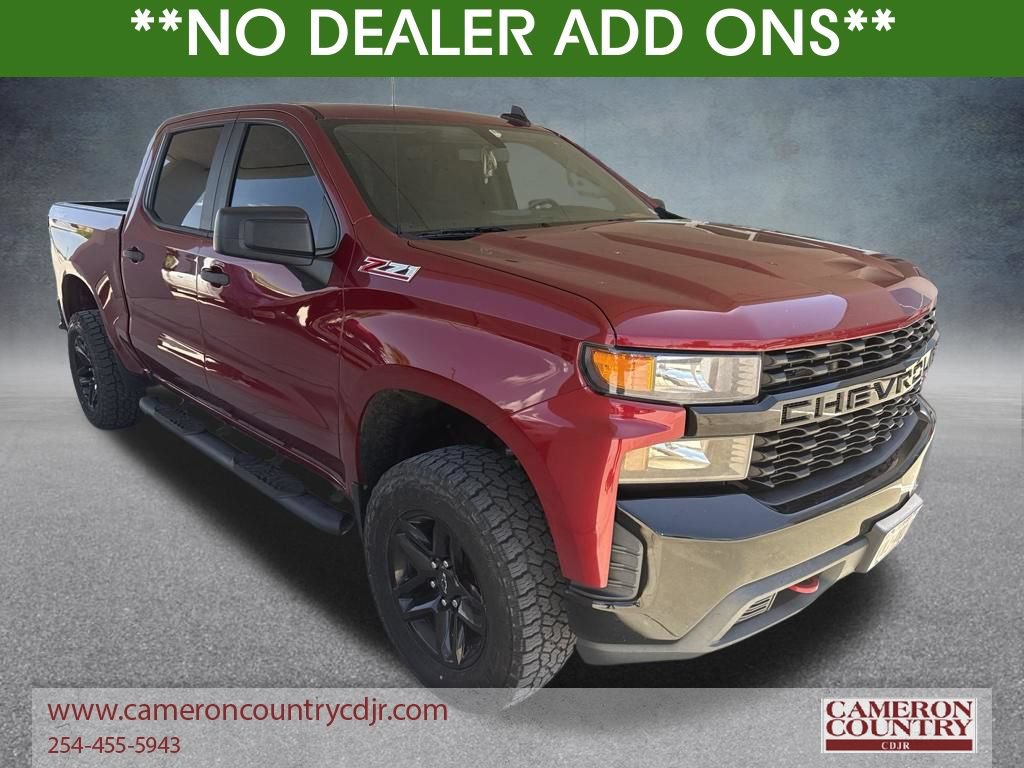 Used 2020 Chevrolet Silverado 1500 Custom Trail Boss w/ Custom Convenience Package AWD/4WD video 1