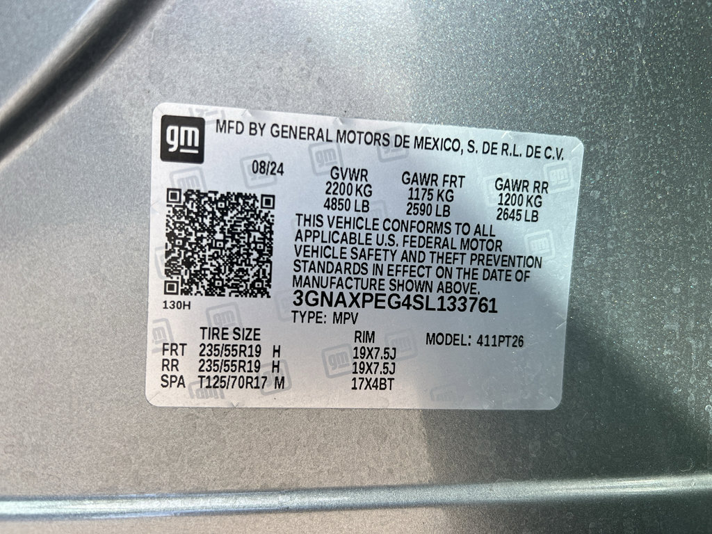 Used 2025 Chevrolet Equinox LT w/ Convenience Package II image 31