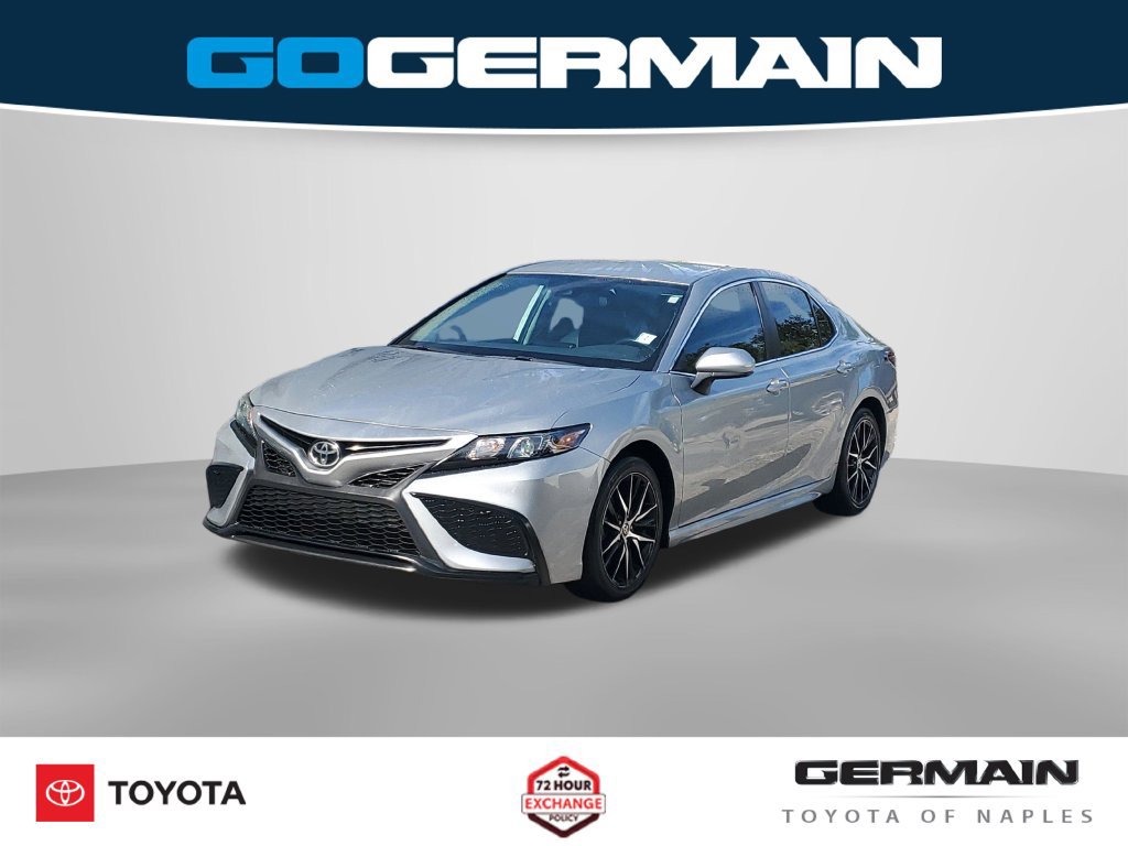 Used 2021 Toyota Camry SE