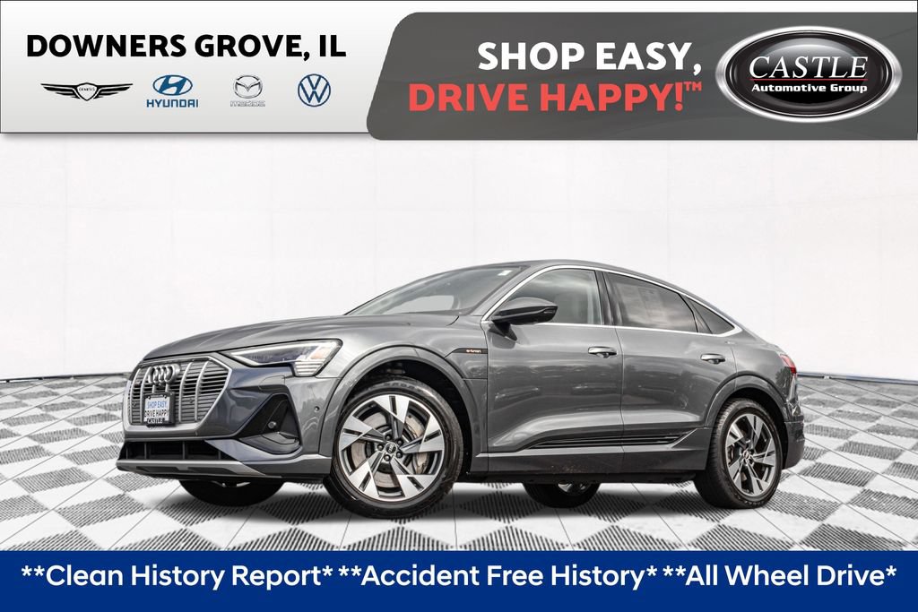 Used 2021 Audi e-tron Prestige w/ Prestige Package