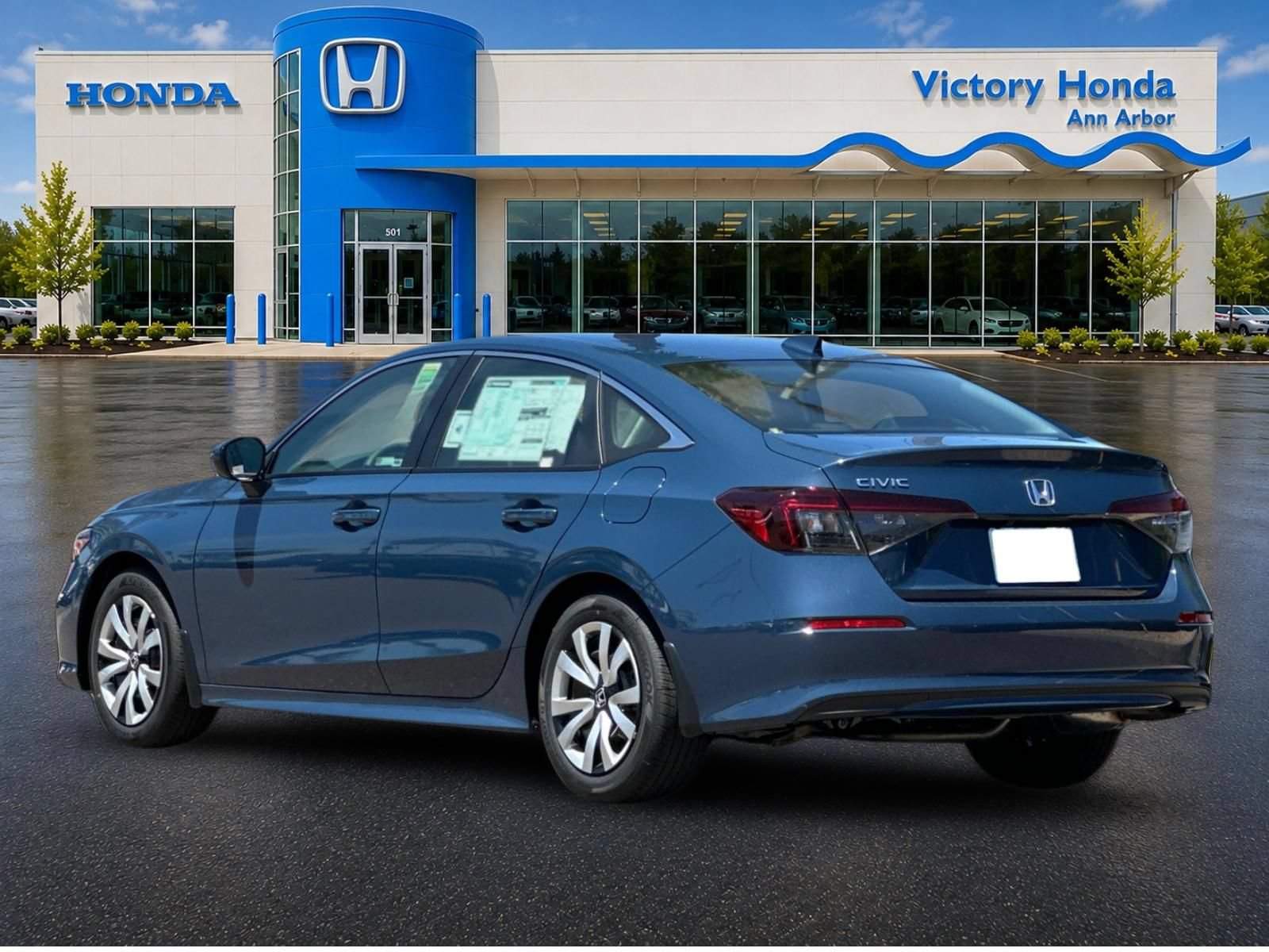 New 2026 Honda Civic LX image 7