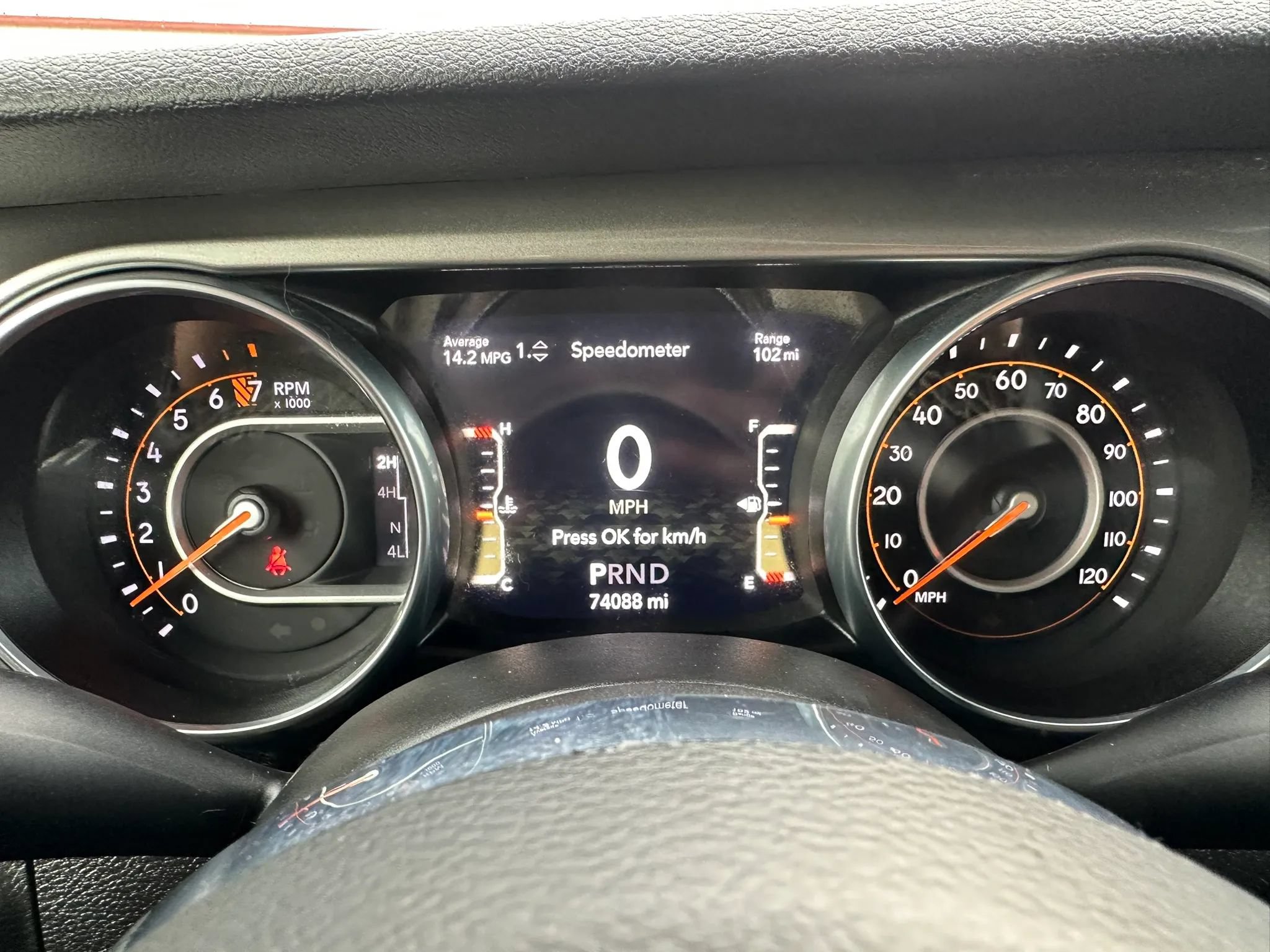 Used 2020 Jeep Gladiator Overland AWD/4WD image 19