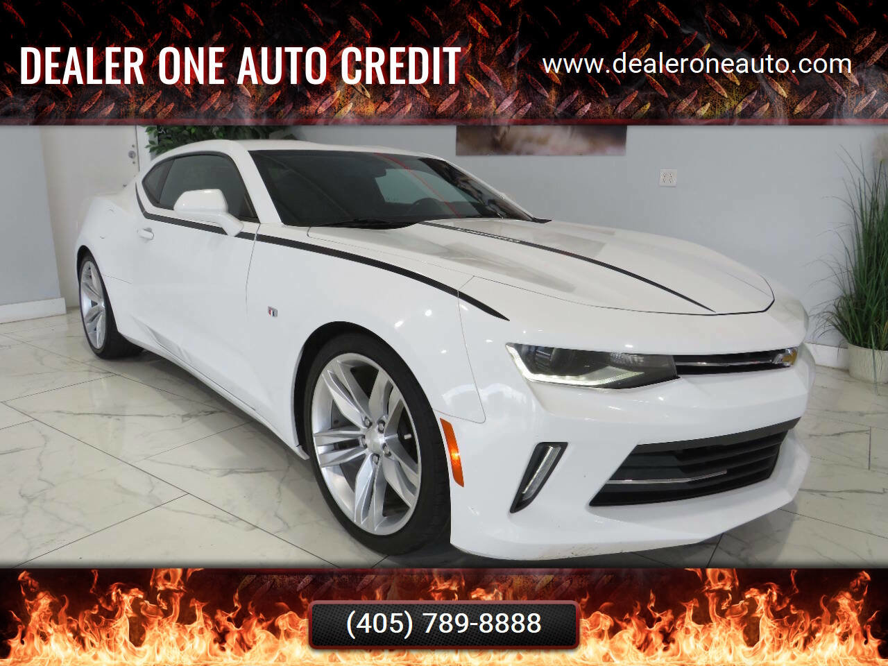 Used 2018 Chevrolet Camaro LT w/ RS Package
