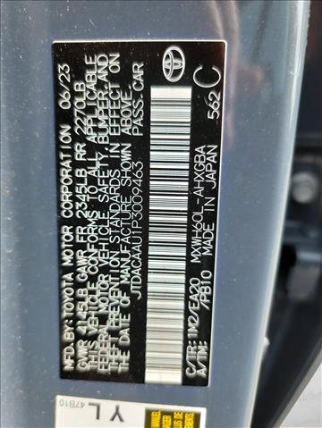 Used 2023 Toyota Prius XLE FWD image 18