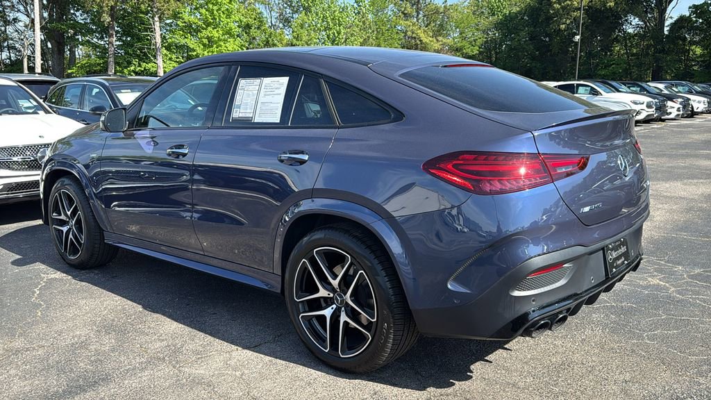 Certified 2024 Mercedes-Benz GLE 53 AMG 4MATIC Coupe image 6