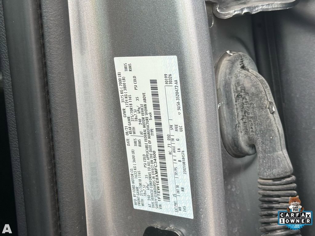 Used 2021 Ford F150 Tremor w/ Equipment Group 402A High image 32