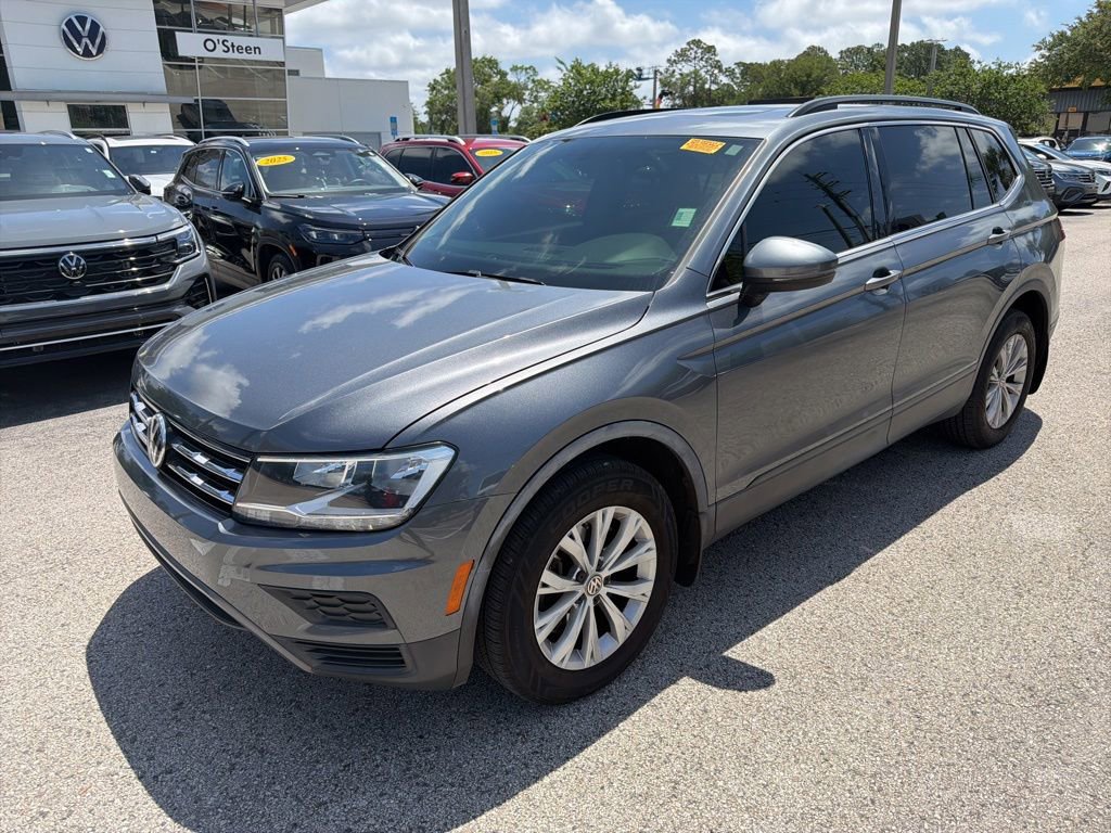Used 2019 Volkswagen Tiguan SE FWD image 27