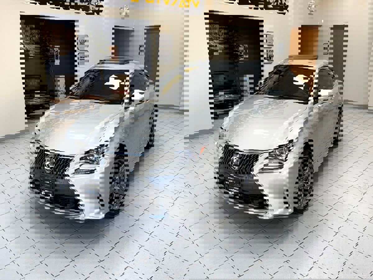 Used 2015 Lexus RC 350 AWD w/ Navigation System Package