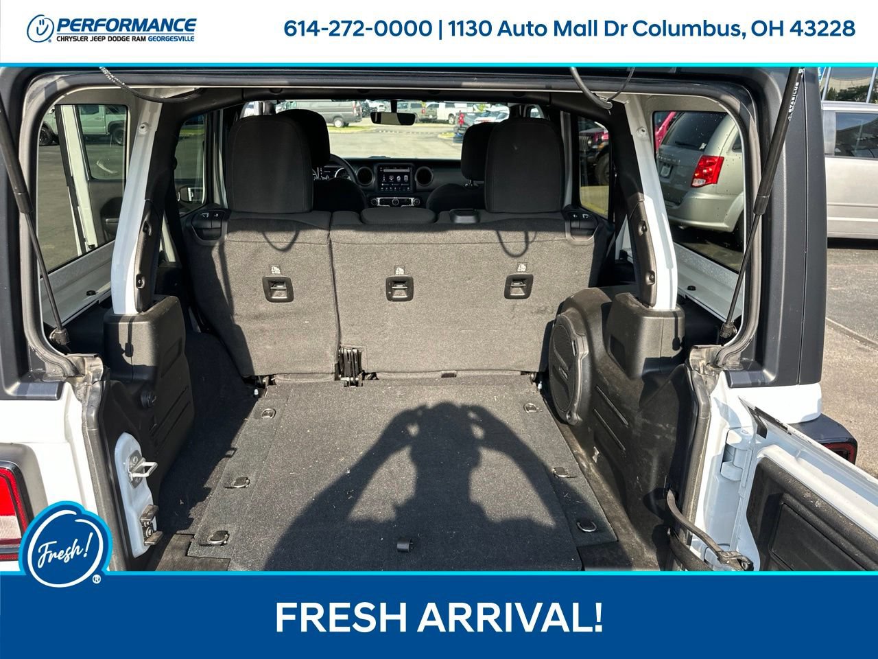 Used 2023 Jeep Wrangler Unlimited Sport w/ Uconnect 4C Nav & Sound Group AWD/4WD image 14