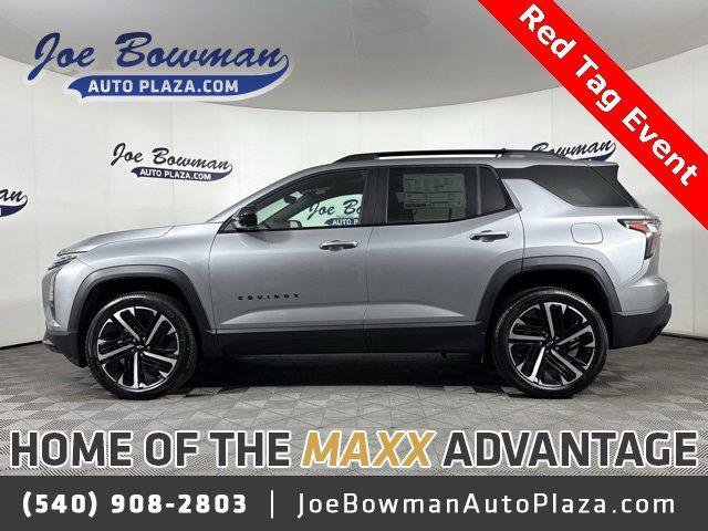 New 2026 Chevrolet Equinox RS w/ Safety and Technology Package