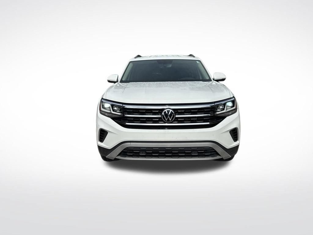Used 2023 Volkswagen Atlas SE w/ Black Wheel Package FWD image 3