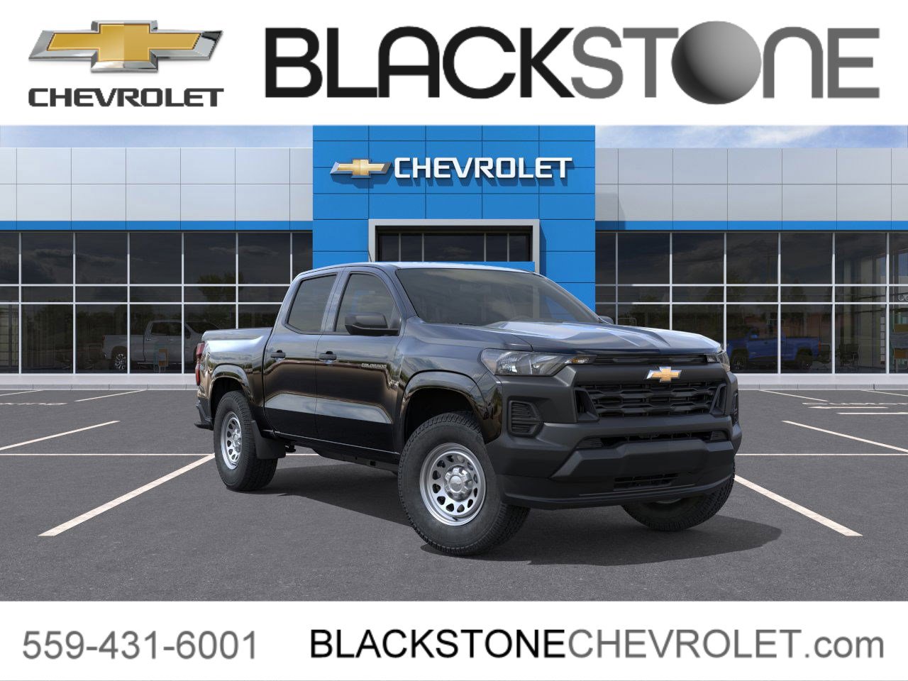 New 2026 Chevrolet Colorado W/T w/ WT Convenience Package II