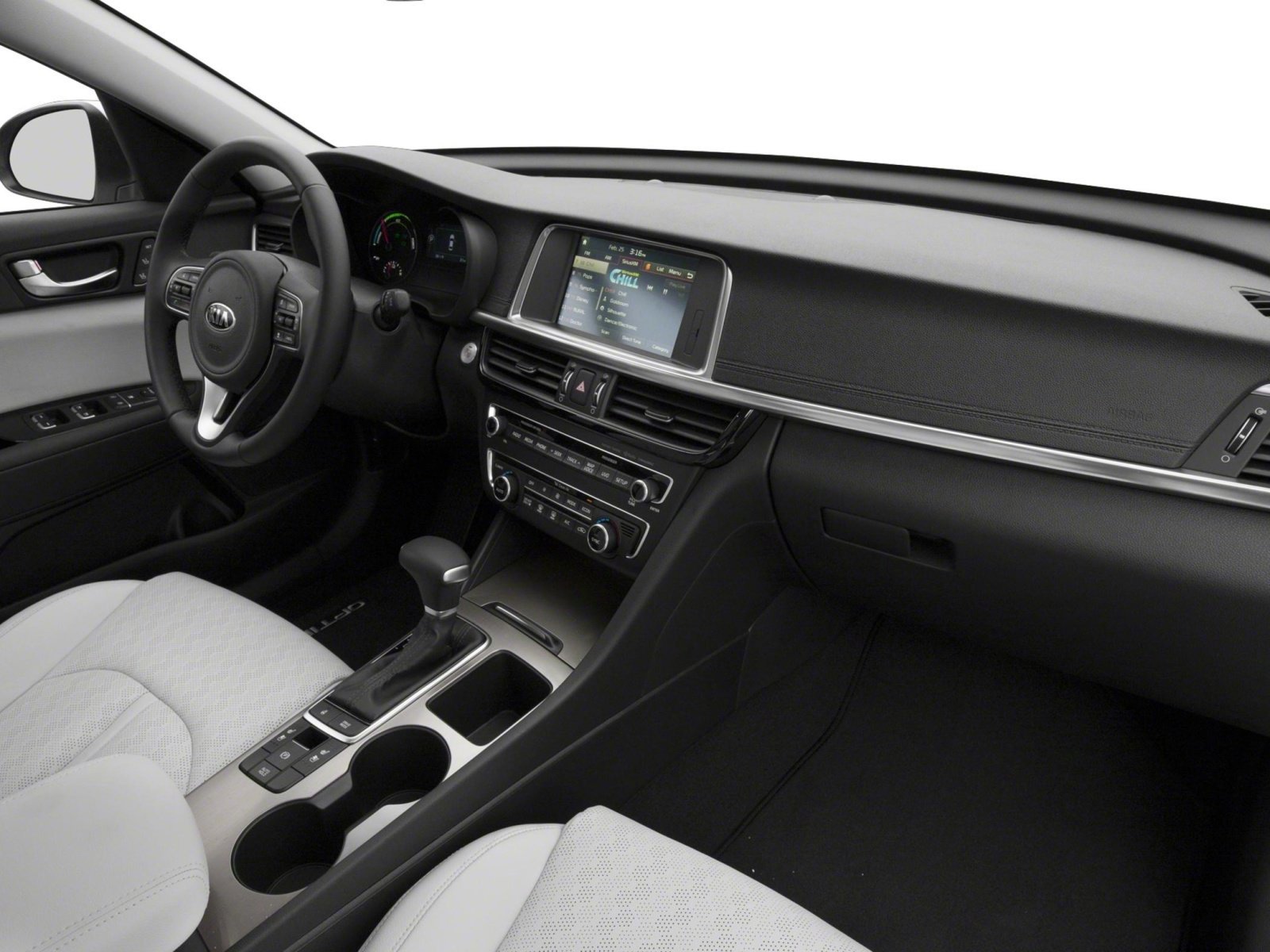 Used 2017 Kia Optima Premium w/ Hybrid Convenience Package FWD image 17