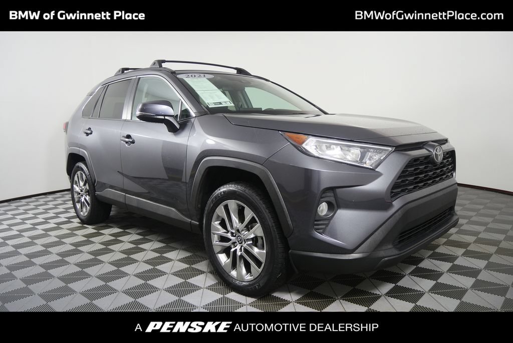 Used 2021 Toyota RAV4 XLE Premium