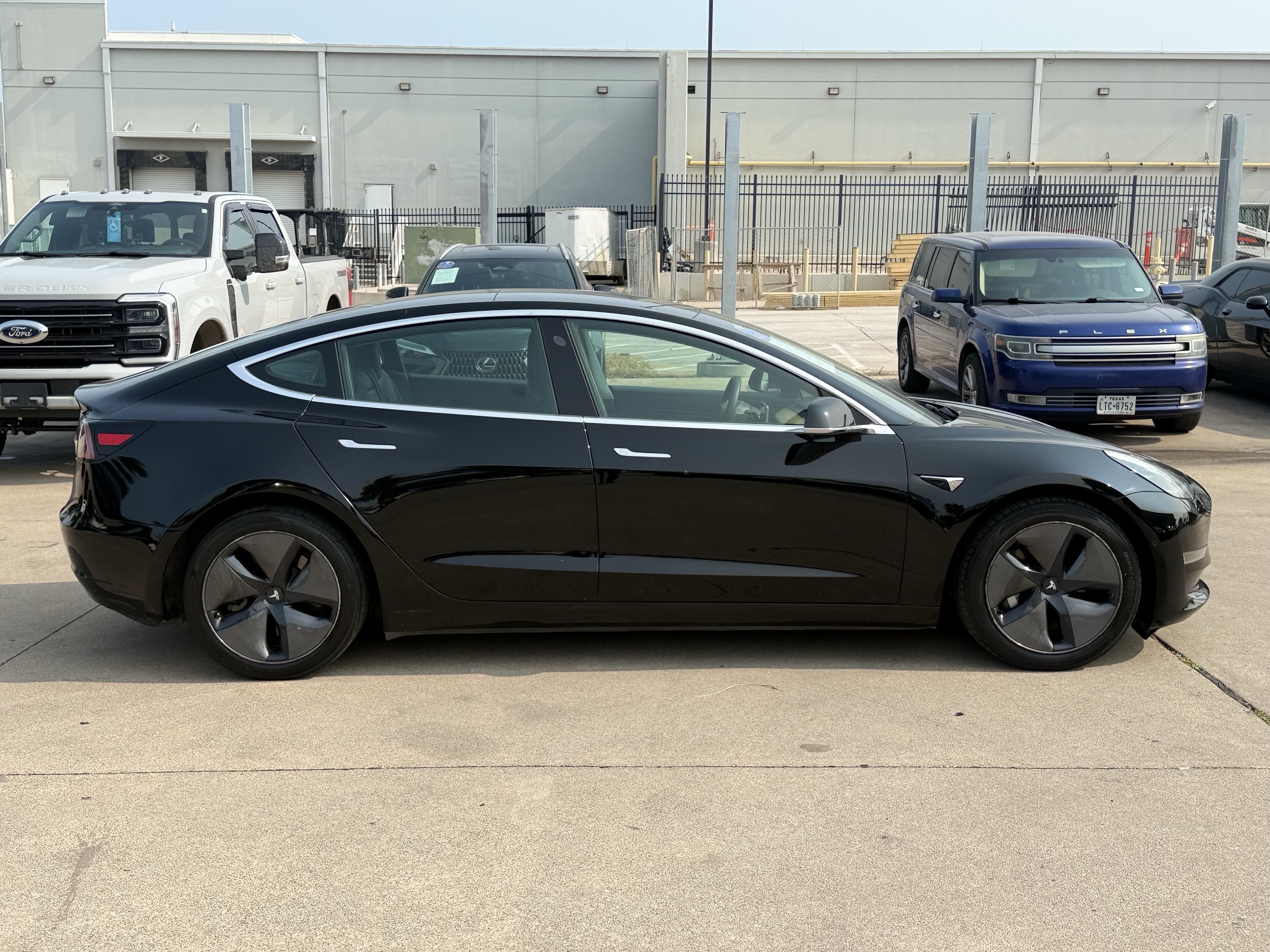 Used 2020 Tesla Model 3 Long Range AWD/4WD image 8