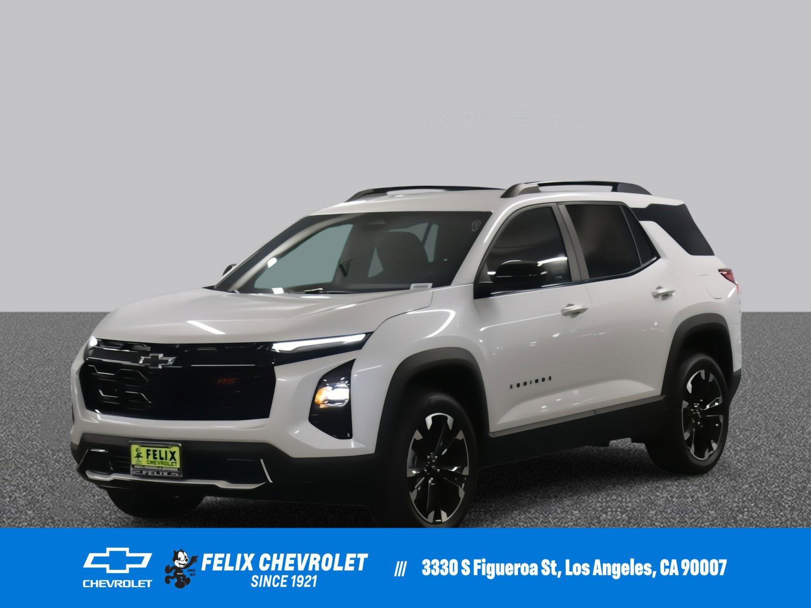 New 2025 Chevrolet Equinox RS w/ Convenience Package III
