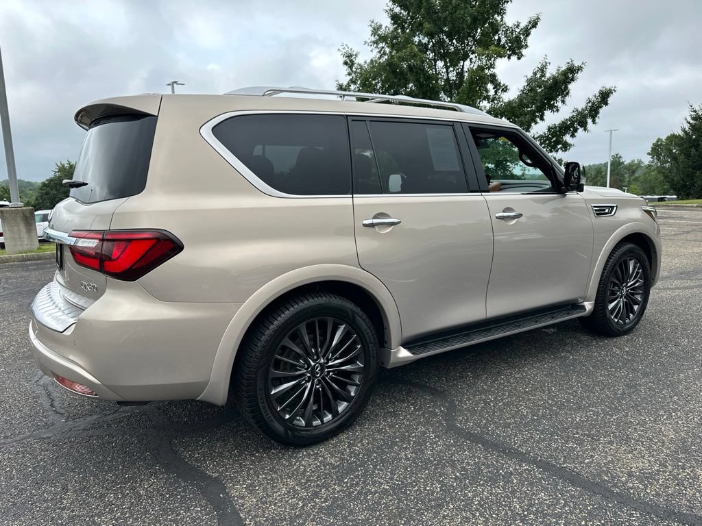 Used 2022 INFINITI QX80 Sensory w/ All-Season Package AWD/4WD image 15