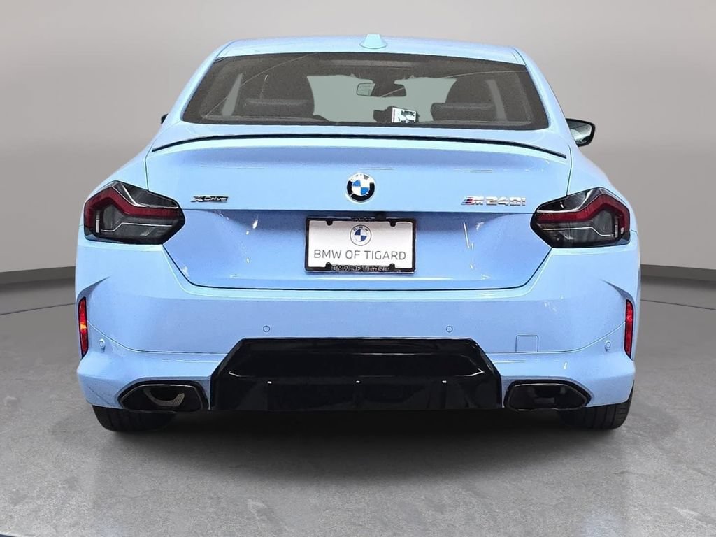 Used 2025 BMW M240i xDrive Coupe w/ Premium Package AWD/4WD image 7