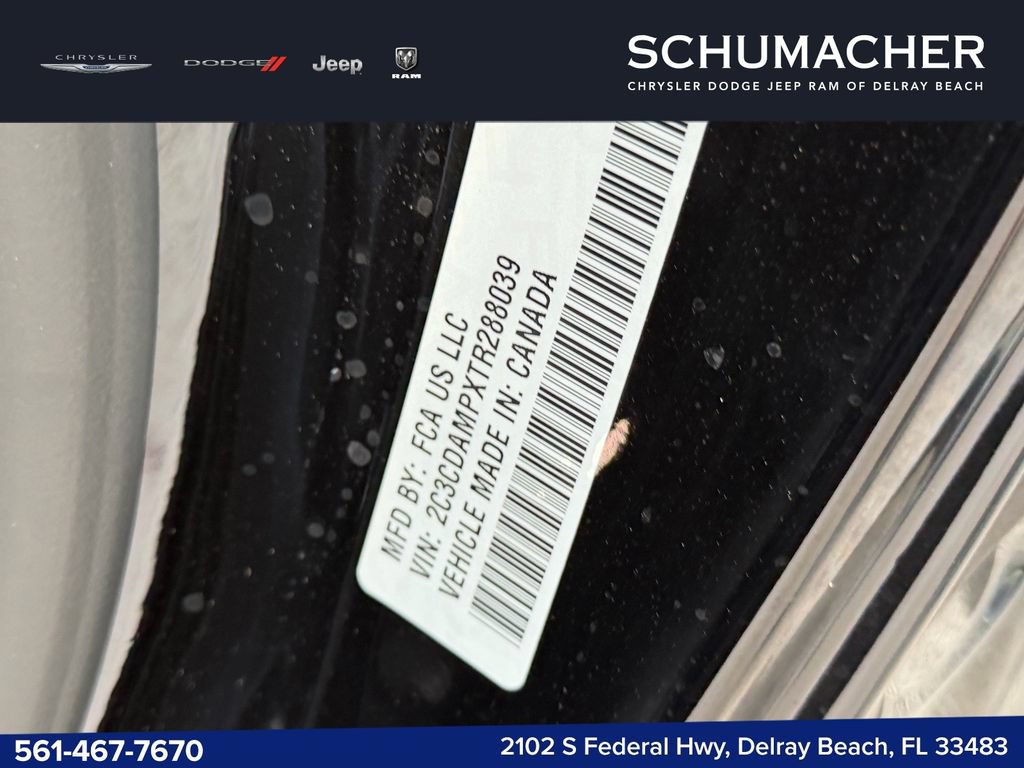 New 2026 Dodge Charger Scat Pack AWD/4WD image 14