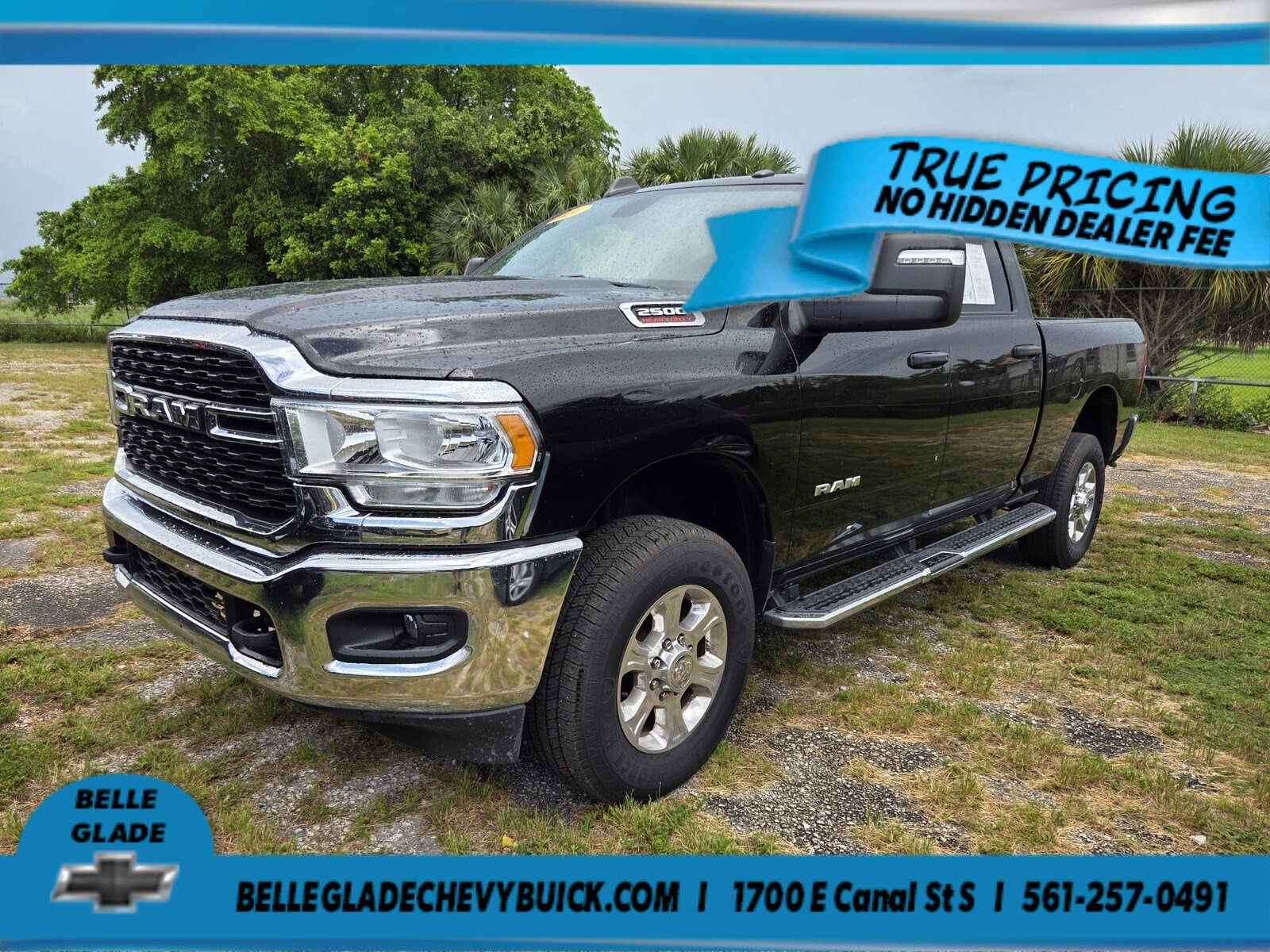 Used 2024 RAM 2500 Big Horn w/ Bed Utility Group