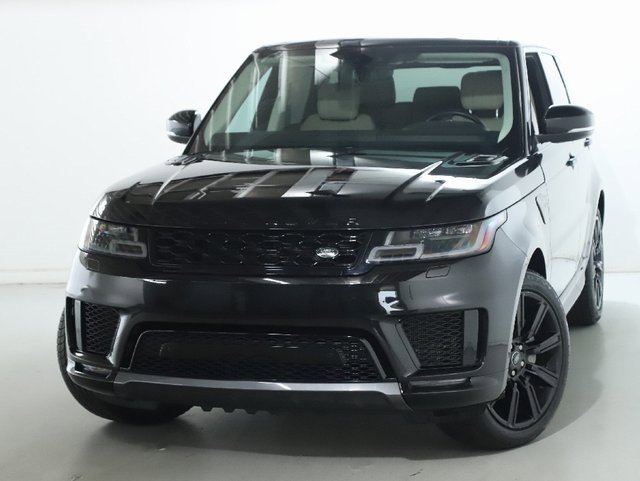 Used 2022 Land Rover Range Rover Sport HSE Silver Edition image 3