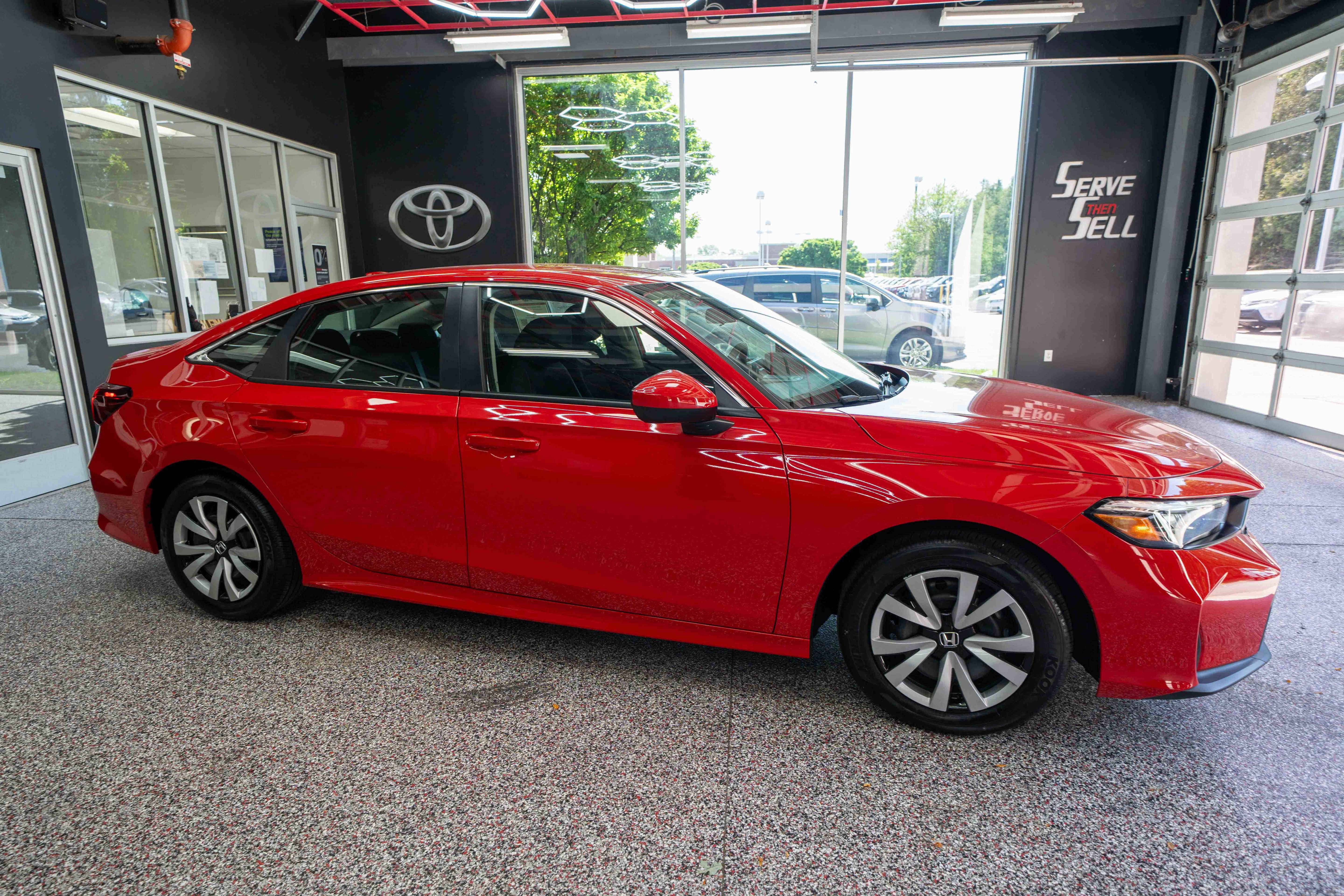 Used 2026 Honda Civic LX image 5