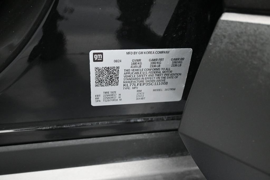 Used 2025 Chevrolet Trax LS FWD image 11